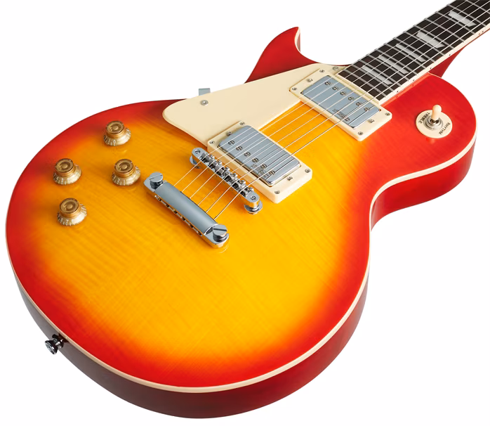 Vintage LV100 CS - Leworęczna gitara elektryczna