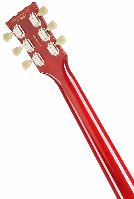 Vintage LV100 CS - Leworęczna gitara elektryczna