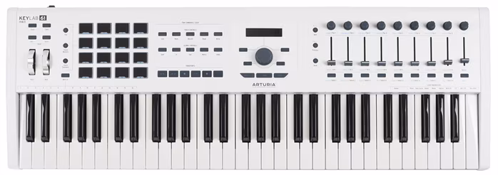 Arturia Keylab mkII 61 White - Keyboard USB/MIDI