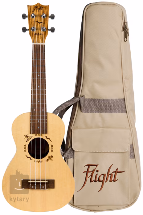 Flight DUC 525 SP ZEB - Ukulele akustyczne