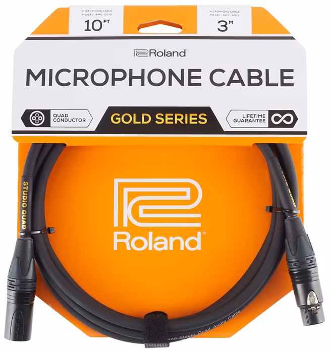 Roland RMC-GQ10 - Kabel mikrofonowy
