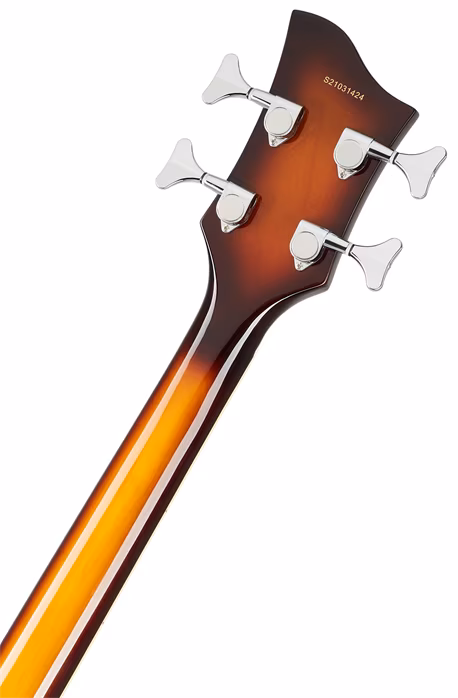 Jay Turser JTB 2B VS - Półakustyczna gitara basowa 