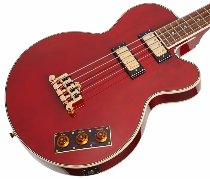 Epiphone Allen Woody Rumblekat - Elektryczna gitara basowa