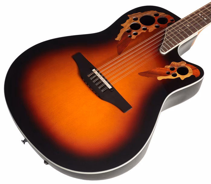 Ovation 2758AX-NEB (rozpakowane) - Dwunastostrunowa gitara elektroakustyczna