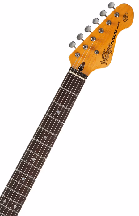 Vintage V65VBK - Gitara elektryczna