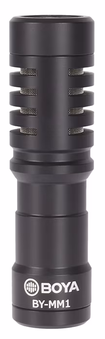 Boya BY-MM1 - Mikrofon pojemnościowy