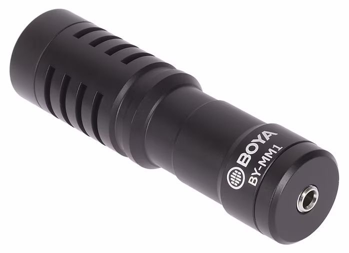 Boya BY-MM1 - Mikrofon pojemnościowy