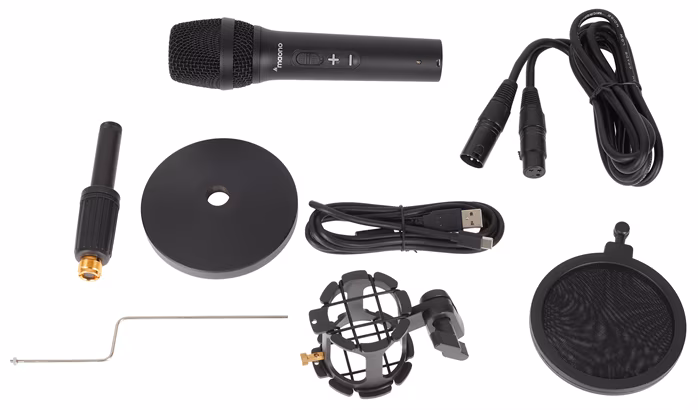 Maono AU-HD300T (rozpakowane) - Mikrofon dynamiczny USB