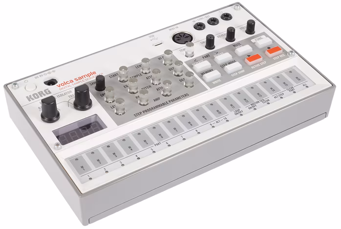 Korg Volca Sample2 - Syntezator