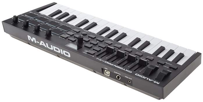 M-Audio Oxygen PRO Mini  - Keyboard USB/MIDI