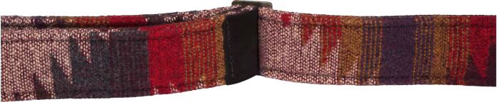 Fender Zion Strap Purple Aztec - Pas gitarowy