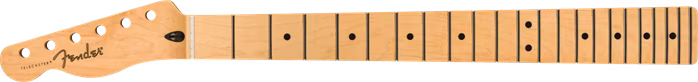 Fender Neck Player Telecaster Left-Handed, Maple - Szyjka gitary