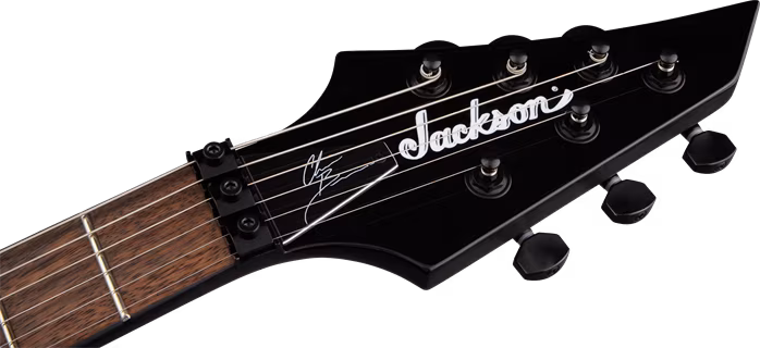 Jackson Pro Chris Broderick Soloist 6 LRL BLK - Gitara elektryczna