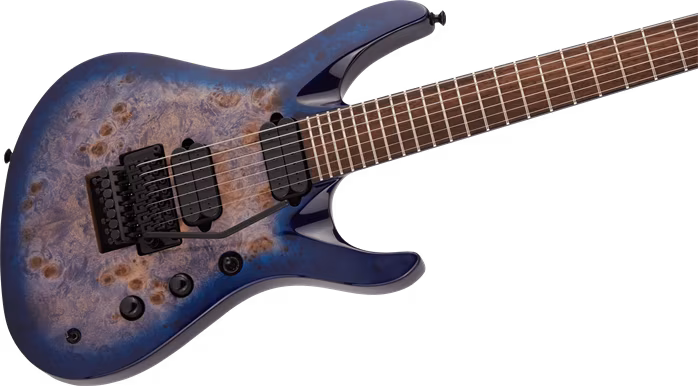 Jackson Pro Chris Broderick Soloist 7 LRL TRB - Siedmiostrunowa gitara elektryczna