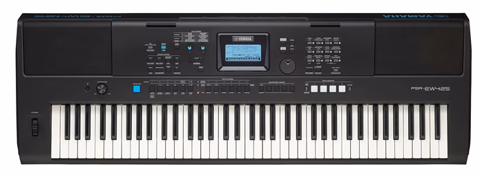 Yamaha PSR-EW425 - Keyboard z dynamiką uderzenia