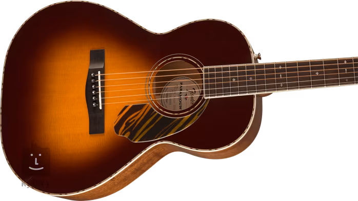 Fender PS-220E Parlor OV 3TVS - Gitara elektroakustyczna
