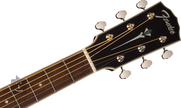 Fender PS-220E Parlor All Mahogany OV ACB - Gitara elektroakustyczna