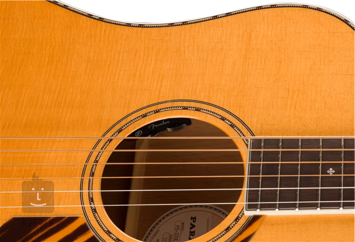 Fender PO-220E Orchestra OV NA - Gitara elektroakustyczna