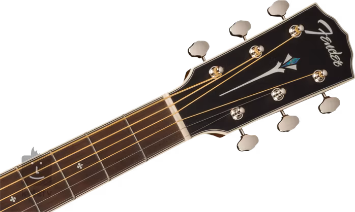 Fender PO-220E Orchestra All Mahogany OV ACB - Gitara elektroakustyczna