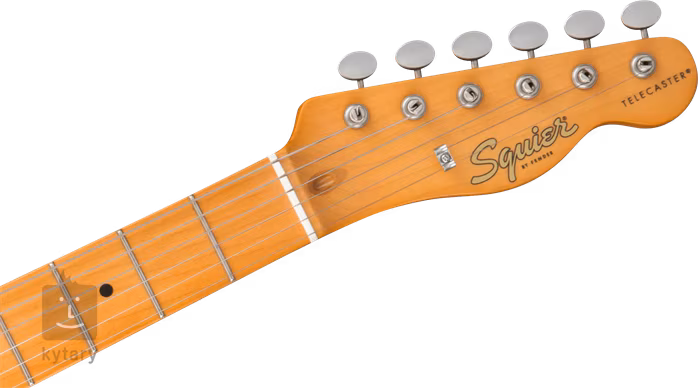 Fender Squier 40th Anniversary Telecaster Vintage Edition MN BK SVB - Gitara elektryczna