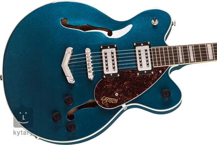 Gretsch G2622 Streamliner Center Block Double-Cut V-Stoptail LRL MS - Gitara półakustyczna