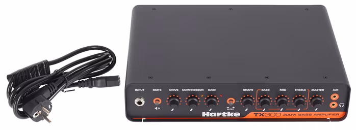 Hartke TX300 - Wzmacniacz tranzystorowy do gitar basowych