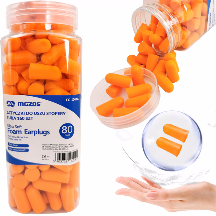 Mozos EC-1001A - Zatyczki do uszu