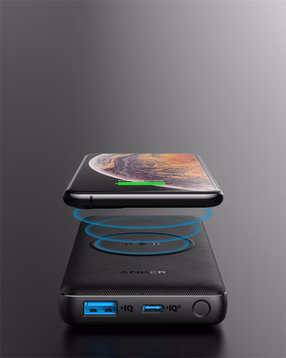 Anker PowerCore III Wireless 10K - Powerbank