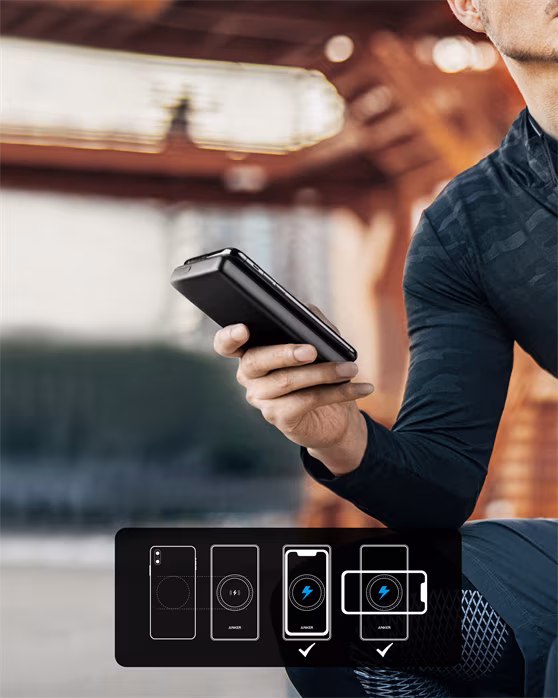 Anker PowerCore III Wireless 10K - Powerbank