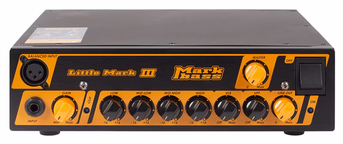 Markbass Little Mark III - Wzmacniacz tranzystorowy do gitar basowych