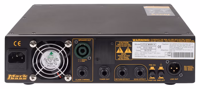 Markbass Little Mark III - Wzmacniacz tranzystorowy do gitar basowych