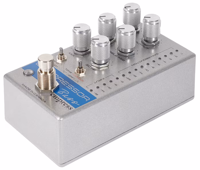 Empress Effects Bass Compressor Silver - Efekt basowy