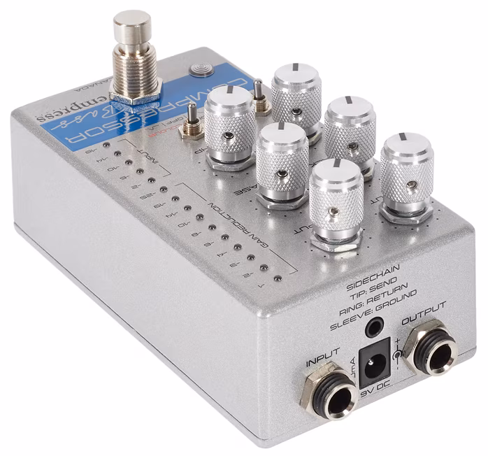 Empress Effects Bass Compressor Silver - Efekt basowy