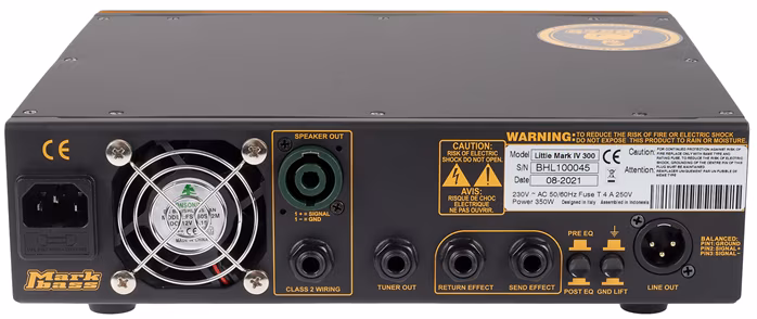 Markbass Little Mark IV 300 - Wzmacniacz tranzystorowy do gitar basowych