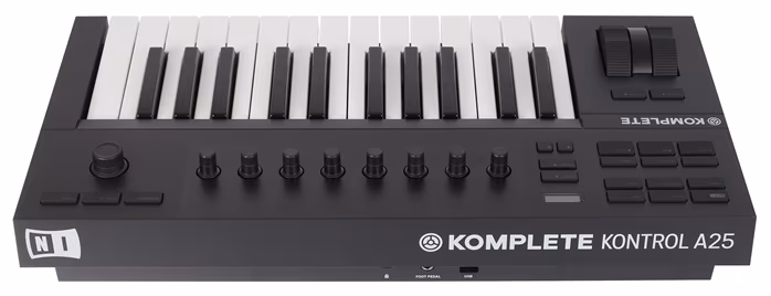 Native Instruments Komplete Kontrol A25  - Keyboard USB/MIDI