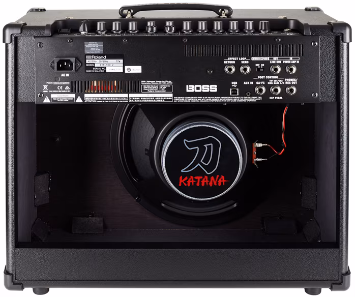Boss Katana 100 MKII - Combo gitarowe modellingowe