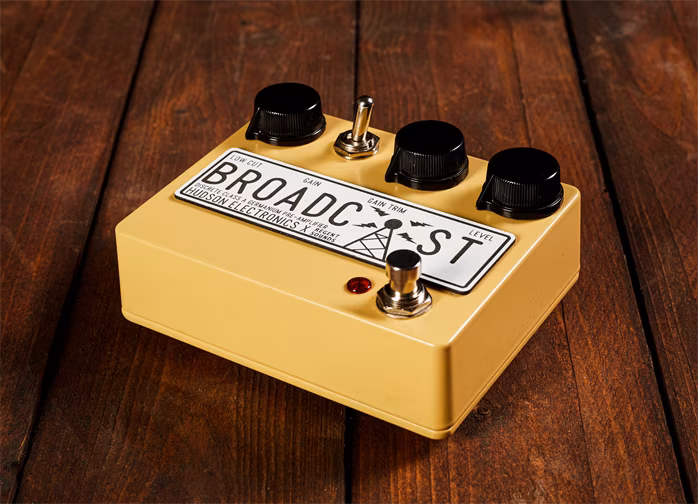 Hudson Broadcast X Regent Sounds 24V - Efekt gitarowy