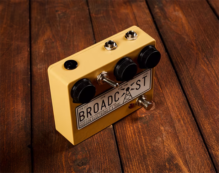 Hudson Broadcast X Regent Sounds 24V - Efekt gitarowy