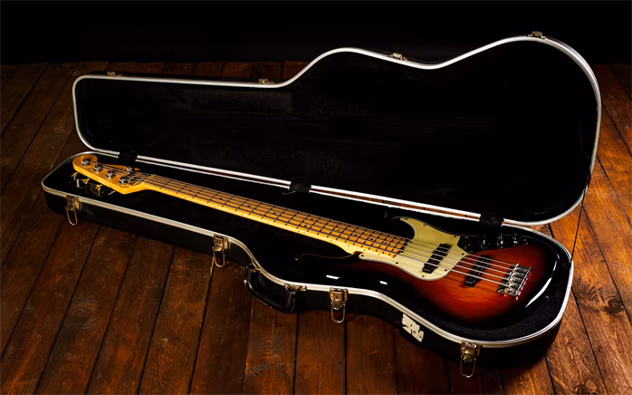 Fender 2006 American Deluxe Jazz Bass 5 - Elektryczna gitara basowa