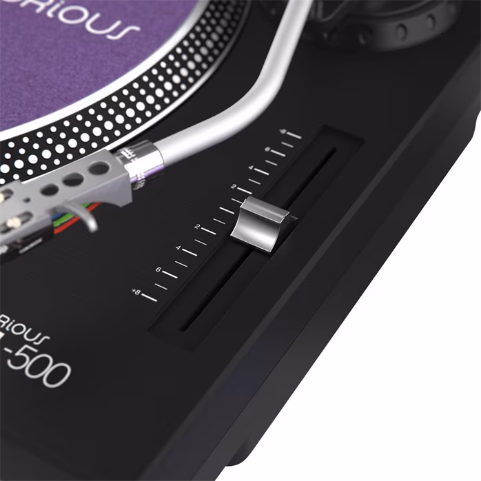 Glorious VNL-500 USB - Gramofon DJ-ski z napędem bezpośrednim