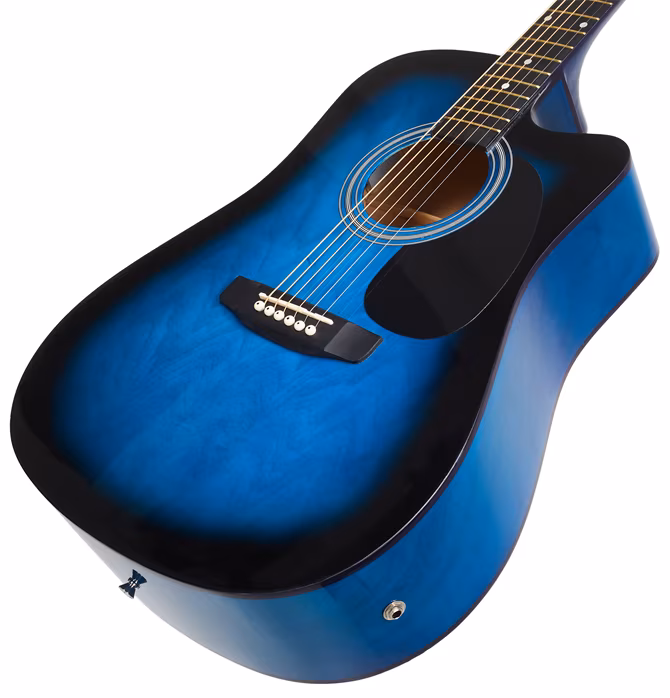 Soundsation Yosemite DNCE-BLS - Gitara elektroakustyczna