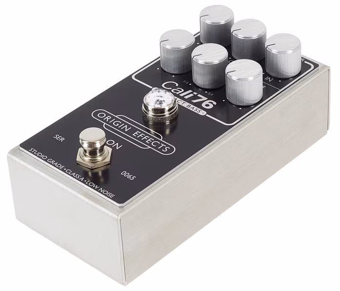 Origin Effects Cali76 Compact Bass Black Panel - Efekt basowy