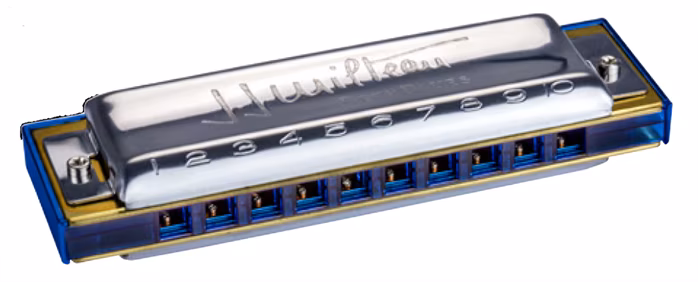 Hohner Jean Jacques Milteau A-major New - Harmonijka ustna