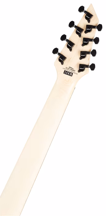 Jackson X Dinky Arch Top F8 MS LRL BLK - Ośmiostrunowa gitara elektryczna