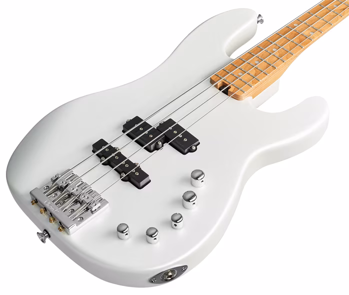 Charvel Pro-Mod Bass PJ IV Platinum Pearl - Elektryczna gitara basowa