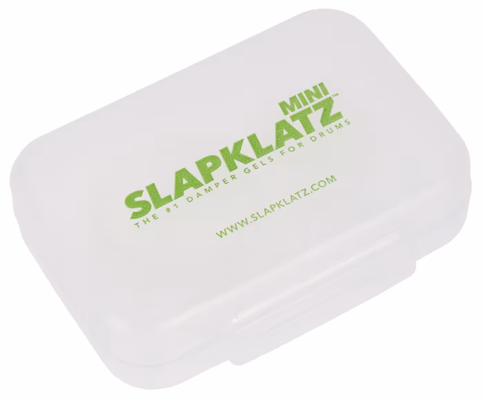 Slap Klatz Clear Mini - Tłumiki naciągów i talerzy