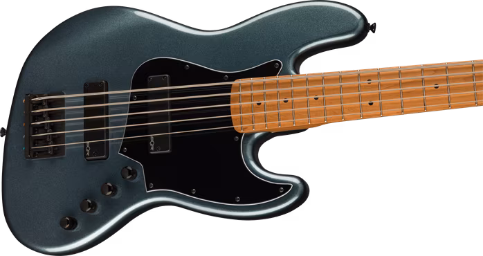Fender Squier Contemporary Active Jazz Bass HH V RMN GMM - Elektryczna gitara basowa