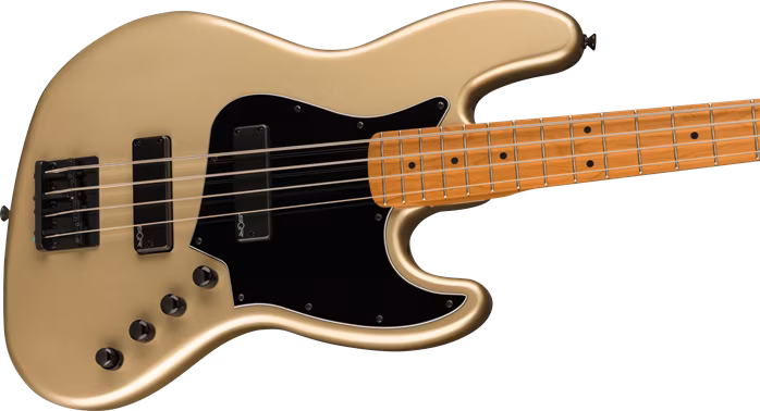 Fender Squier Contemporary Active Jazz Bass HH RMN SHG - Elektryczna gitara basowa