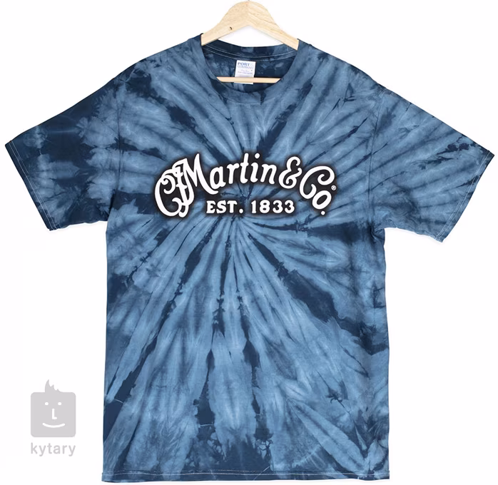 Martin Tie-Dye Tee L - Koszulka