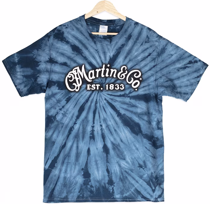 Martin Tie-Dye Tee S - Koszulka